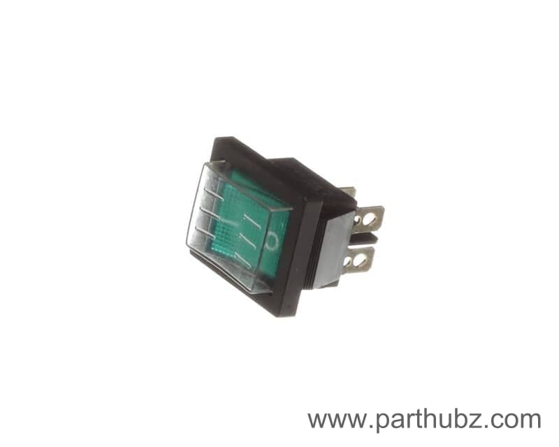 Adcraft PS Power Switch, 18A/250VAC, 15A/125VAC