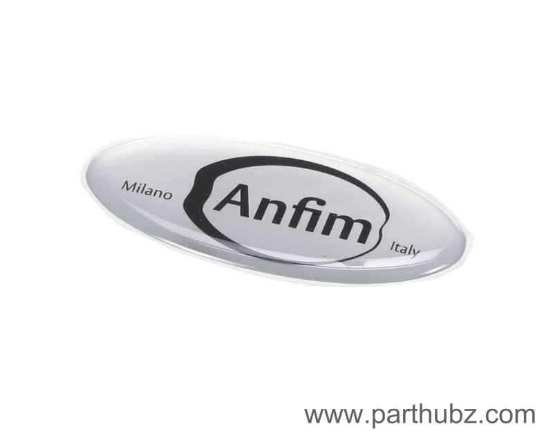 Anfim 500086 Sticker/Decal, Anfin Badge