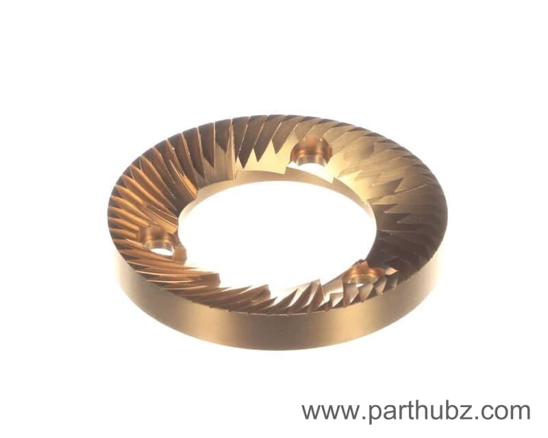 Anfim 64TIT Grinding Disc, 64MM, Titanium Coated