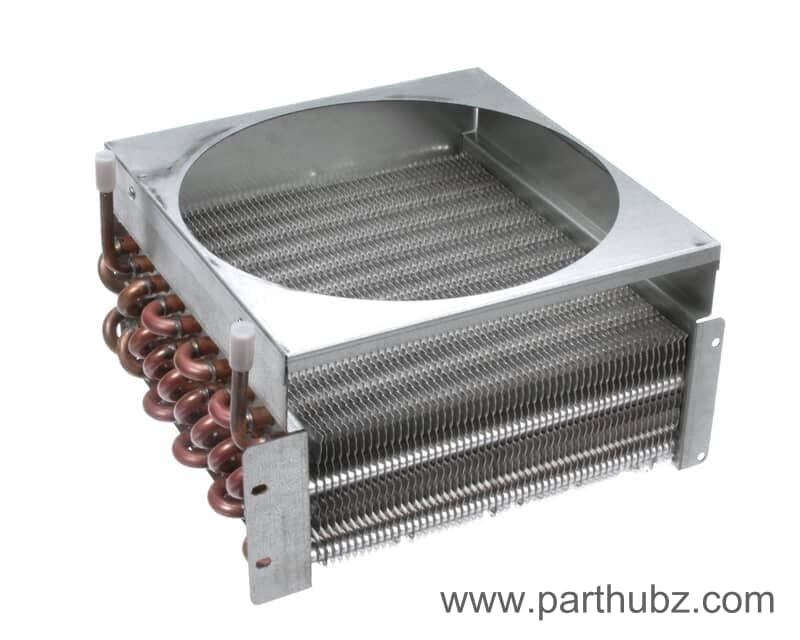 Atosa W0203038 Condenser Coil, MPF8202, MPF8203