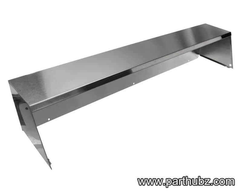 Atosa 018304AJ02 Hood, Left, MSF8304GR Prep Table