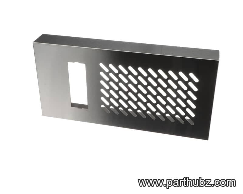 Atosa 84531705 Panel with Controller Cutout, Front, Vented