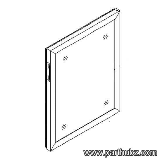 Atosa CTD042 DOOR