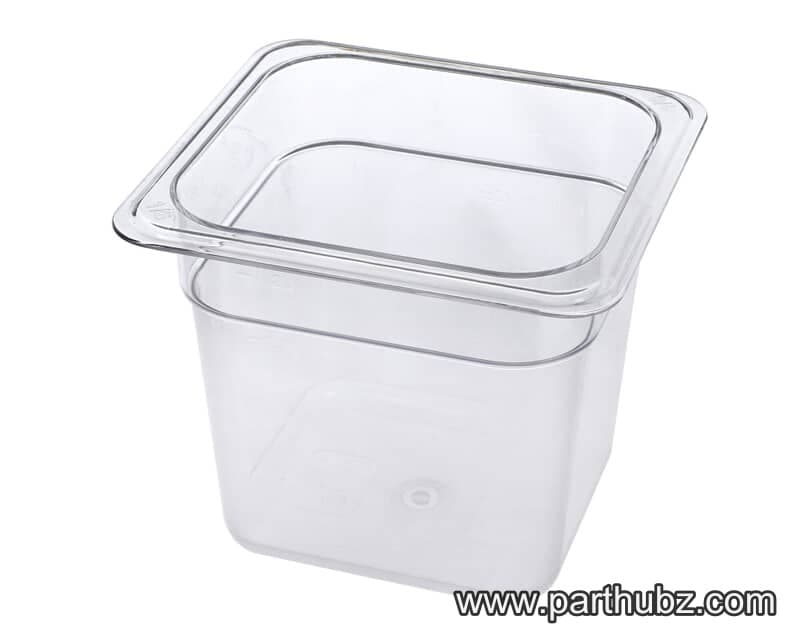 Atosa R04011000354 Food Pan, 1/6 Size, 6" Deep, MSCT-48-10