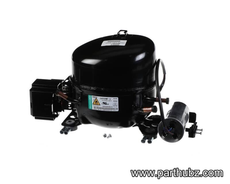 Atosa W0201044 Cubigel Compressor, 115-127V, 60Hz, MBF8001GR, MCF870