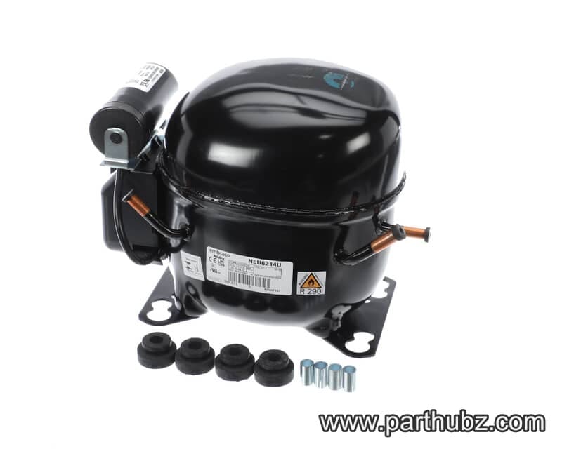 Atosa W0201170 Compressor Kit, R290, 115-127V, 60HZ, 1PH