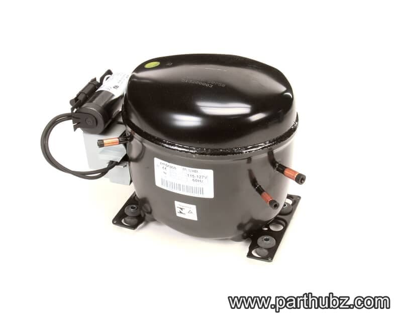 Atosa W0201612 Compressor, 115-127 Volt, 60 HZ, Embraco FFI12HBK