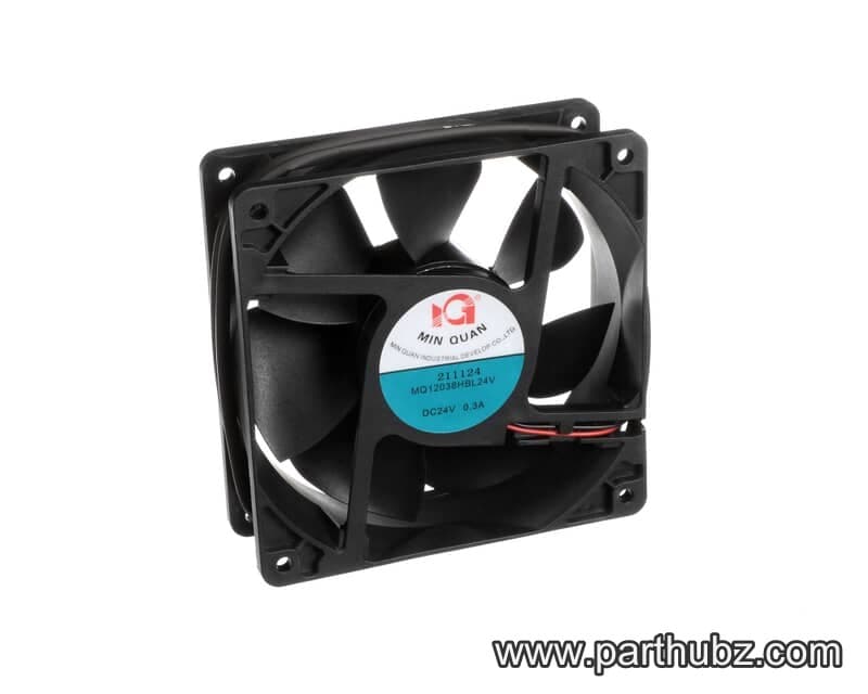 Atosa W0301112 Fan Motor, Evaporator, 24 Volt DC, New Style