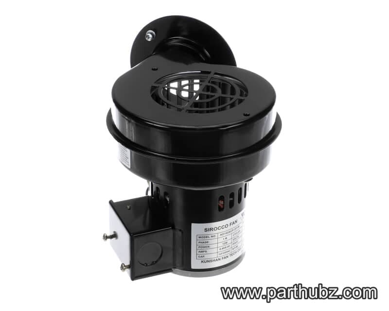 Atosa W030118958 Blower Motor, 115V, 50/60HZ, 1PH, 2700/3020RPM