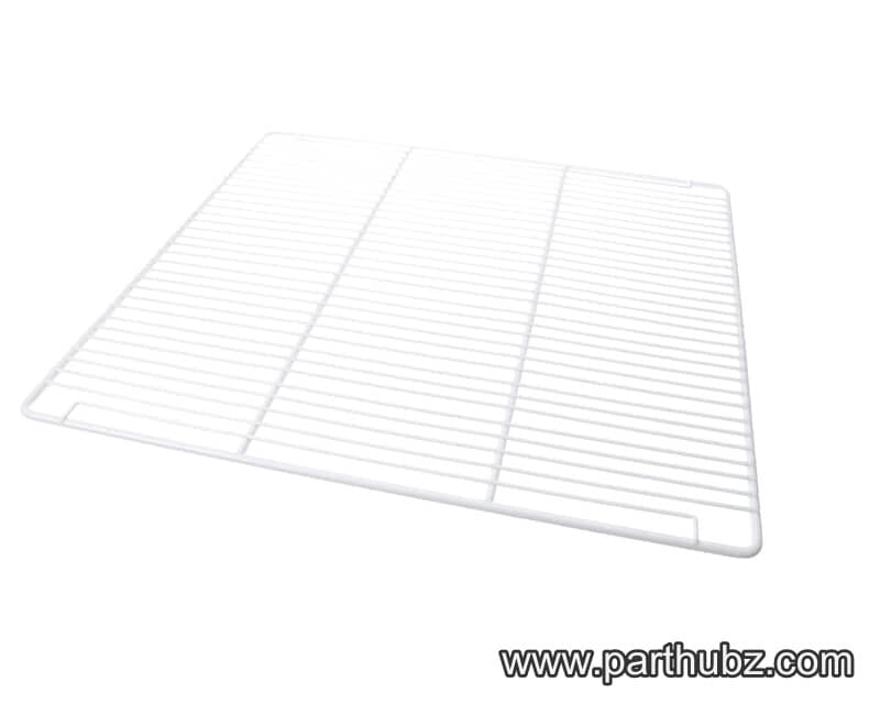 Atosa W0402573 Wire Shelf/Rack with Clips, 25 5/8" x 23 3/4", Coated, White