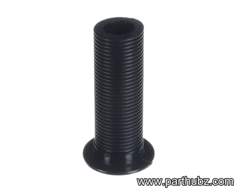Atosa W0409906 Drain Tube, Flanged, Black, CYR700P Ice Storage Bin