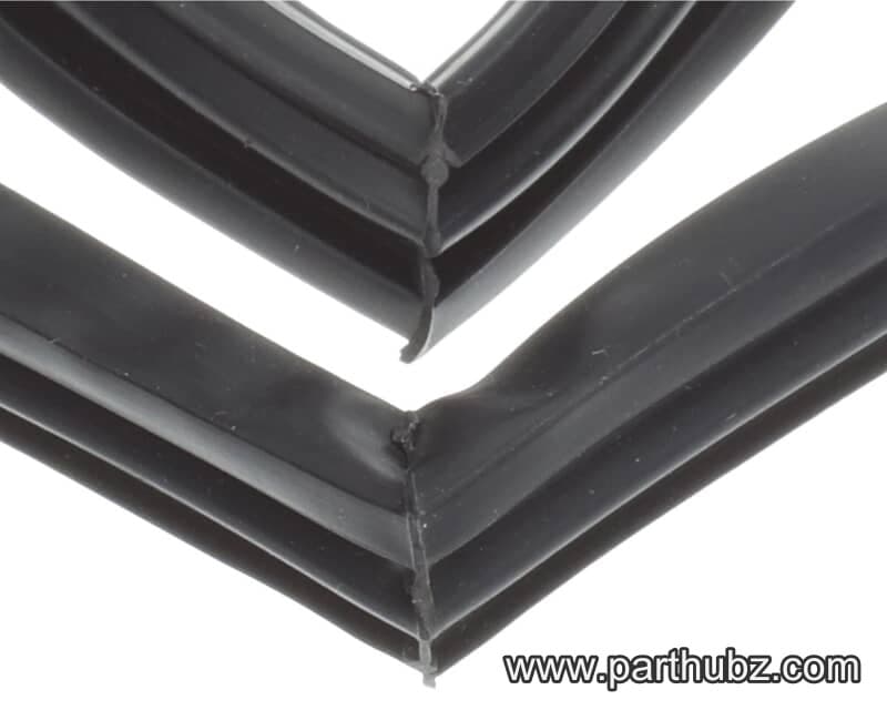 Atosa W041218915 Door Gasket, Black, ATHC-9