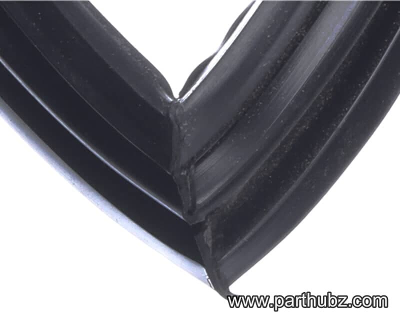 Atosa W041219815 Door Gasket, Black