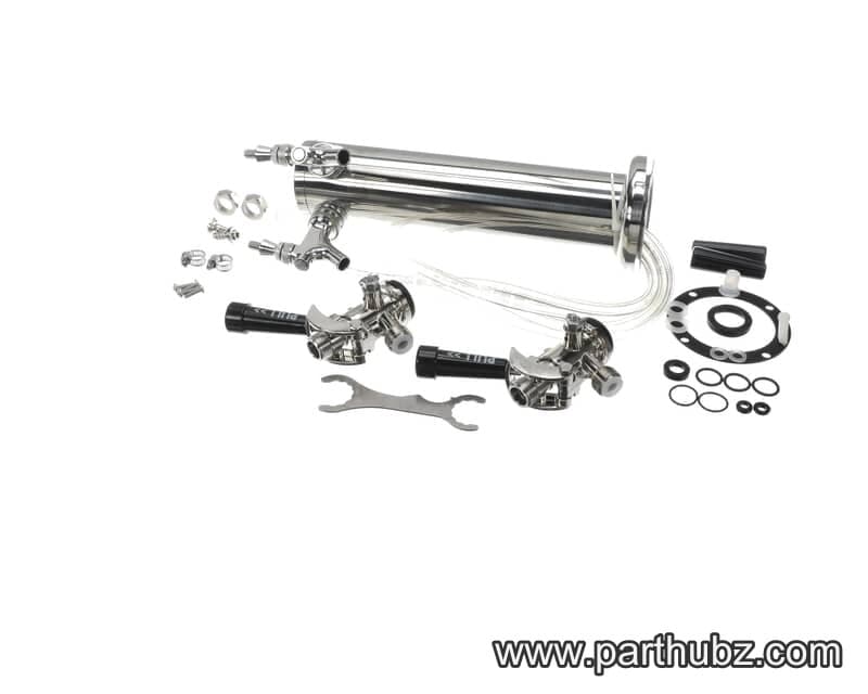 Atosa W0699063 Faucet Tower with Two Taps