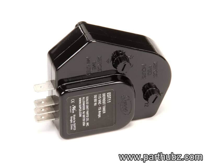 Atosa WA030305 Timer, Defrost, 115V, 50/60HZ, 15A