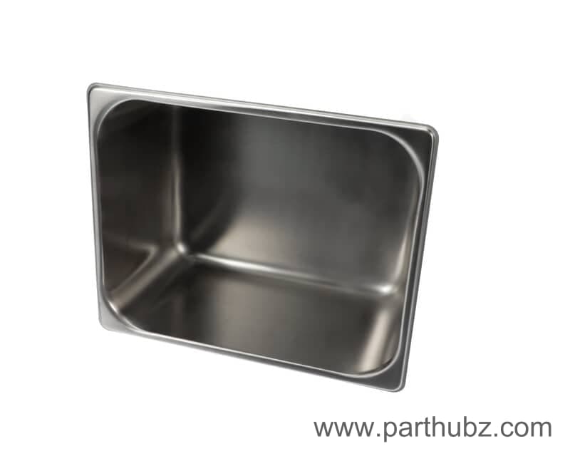AyrKing B127 Dough Ball Pan, Stainless Steel, 10.25" x 12"