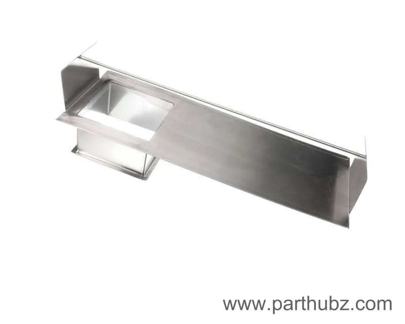 AyrKing B201C4 Brush Cover/Lug Support with 4" High Collar