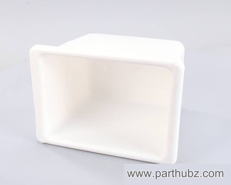 AyrKing B304 Dough Ball Pan, White, Plastic