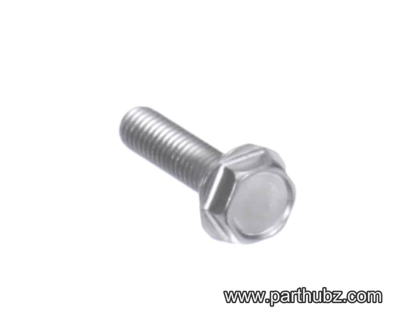 Baxter 01-1000V4-00284 Screw, Hex Head Washer, Serrated, 10-32 x 3/4"