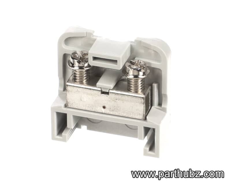 Baxter 01-1000V5-00105 Terminal Block Section, Flat, 600 Volt