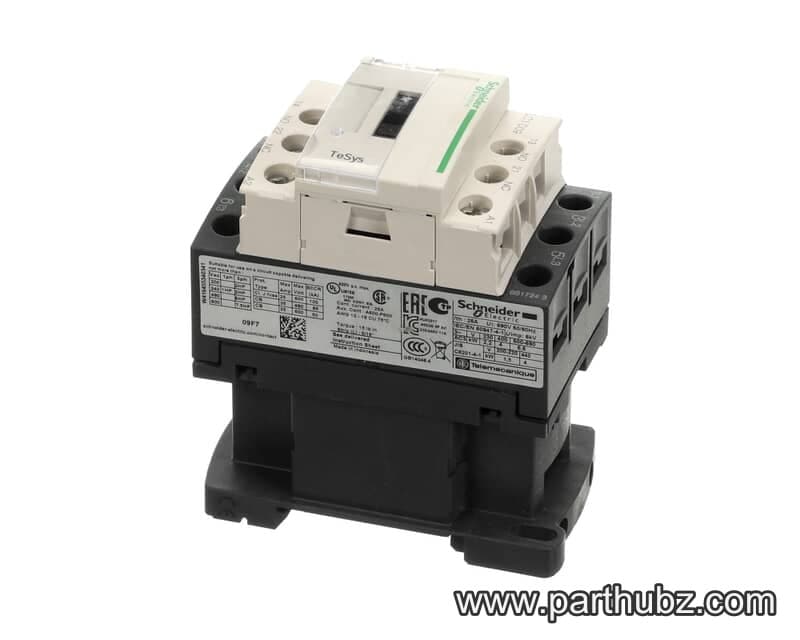 Baxter 01-1000V6-00231 Contactor, Blower Circulation, 3PH, 50/60HZ