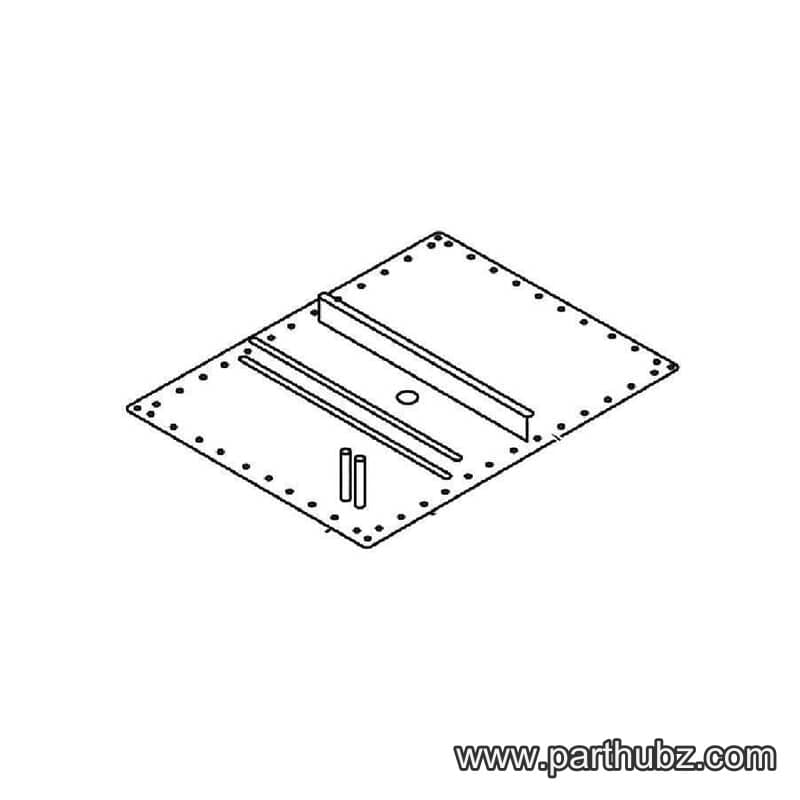 Baxter 01-1M2059-00001 PLATE, BLOWER MOUNT