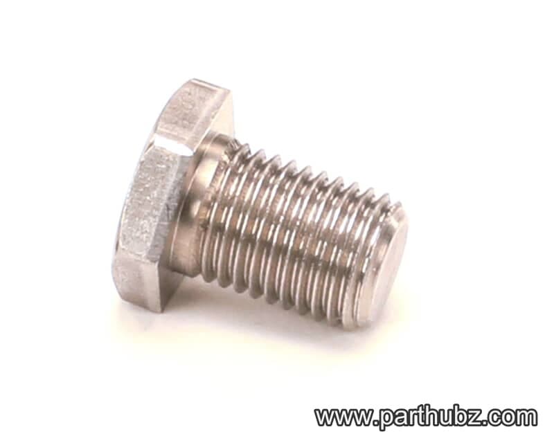 Berkel 01-403375-01072 Bolt, Knife, 7/16-20 x 5/8"