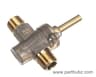 Blodgett 10387 Gas Supply Valve, Manual, 1/2", Brass
