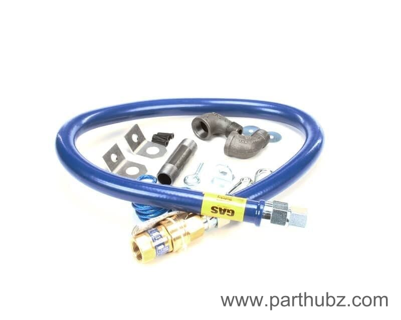 Blodgett 21242 Gas Connector/Flex Hose Kit with Restraining Cable, 3/4" x 48"