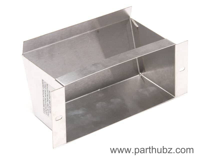 Blodgett 30990 Draft Diverter, Stainless Steel, DFG-50