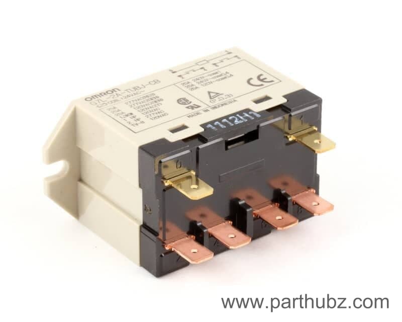 Blodgett 37058 Relay, DPST, 24V, 25A