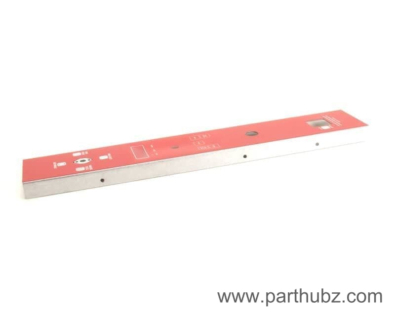 Blodgett 37147 Control Panel and Decal Assembly, SSD