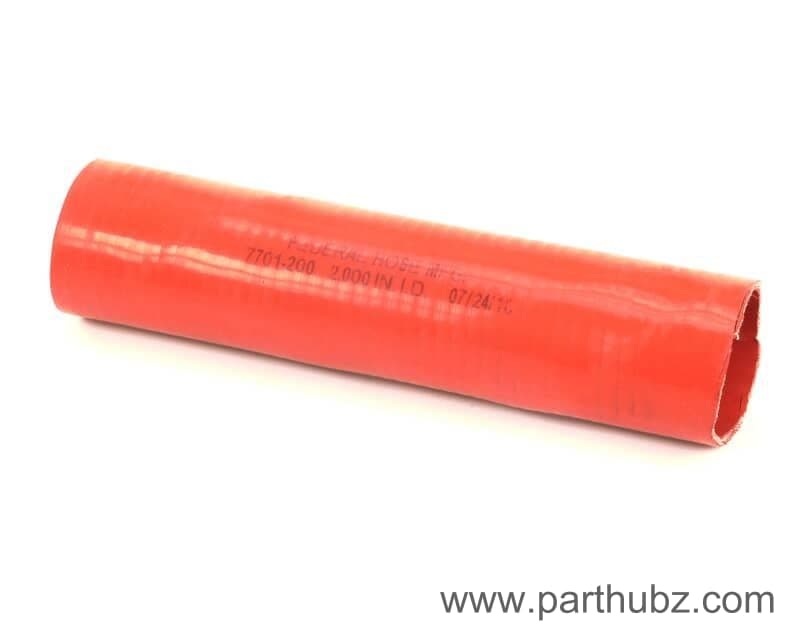 Blodgett 52648 Tubing, Silicone, 2" ID, Per Inch