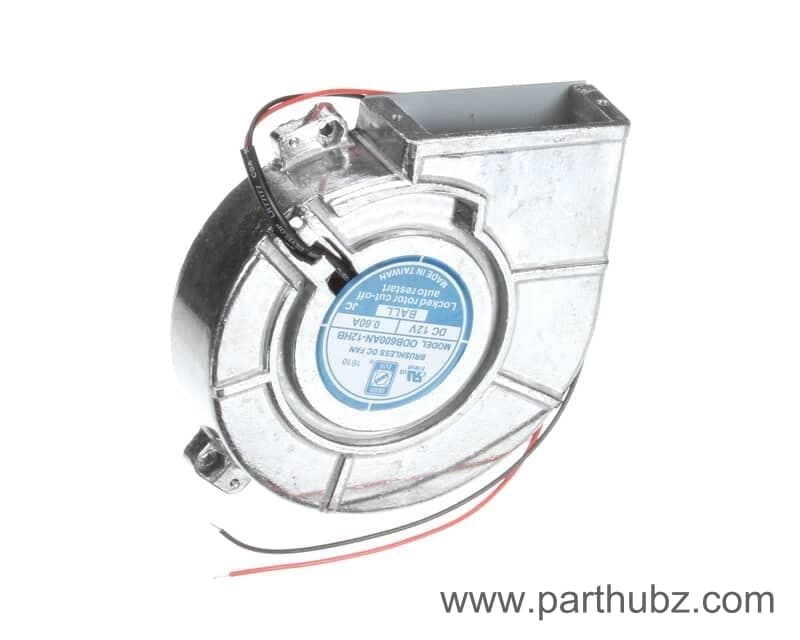 Blodgett 54897 Blower, Fan, 12Vdc