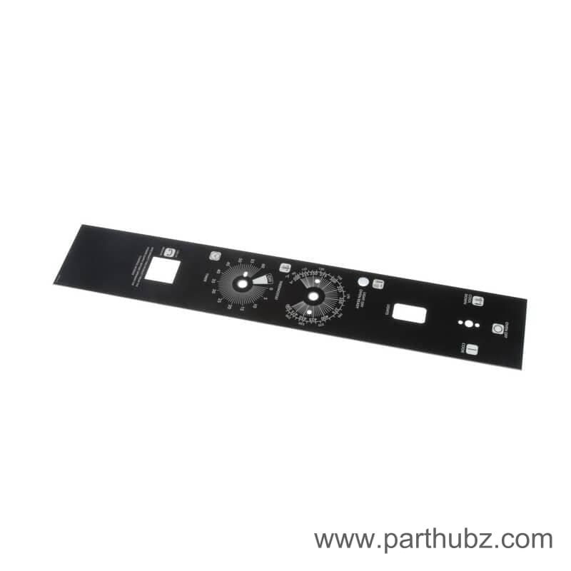 Blodgett 57379 PANEL DECAL, MKV INF 1SB