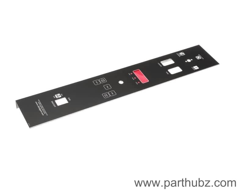 Blodgett 58720 Decal, Panel, Dfg