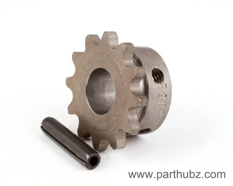 Blodgett 9978 Sprocket with Roll Pin, Convection Oven Door