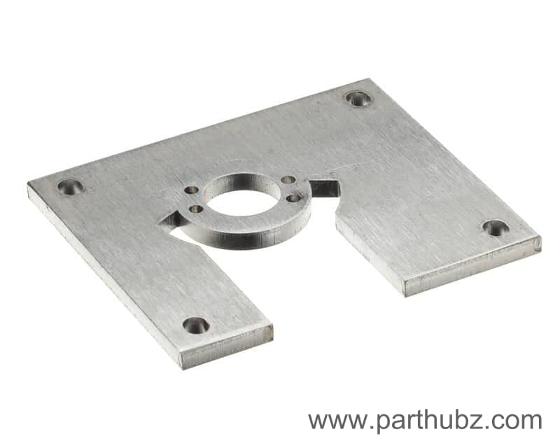 Blodgett R7944 Door Latch Mount Plate