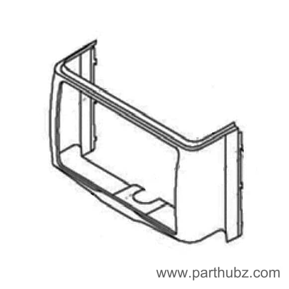Cornelius 620011506 PANEL ASSEMBLY SS MEDLN DF/ED250