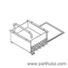 Cornelius 560006919 FILTER AIR ALUM MESH 9.00"X 10