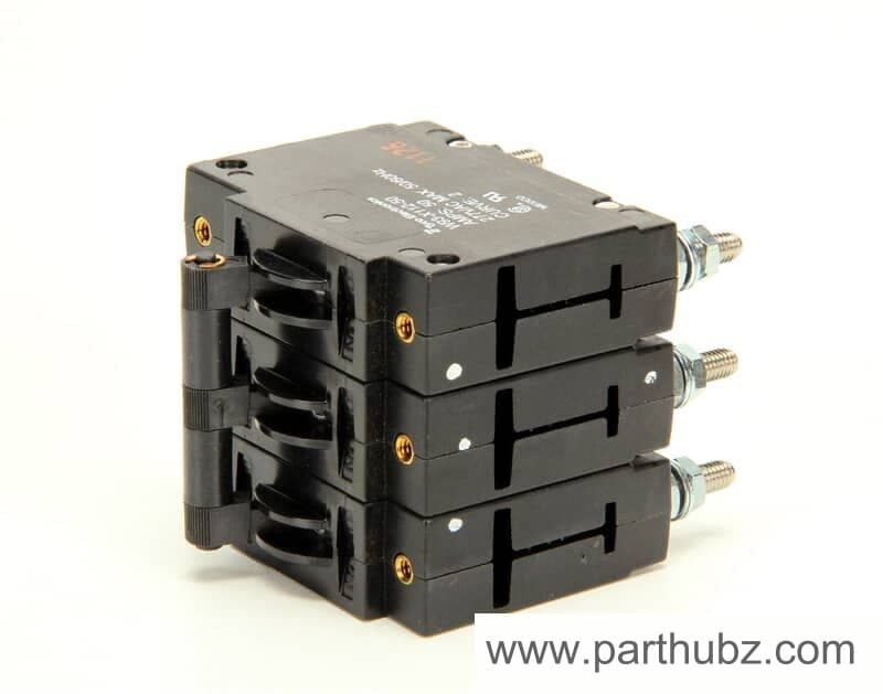 Garland 1026200 Circuit Breaker, 50A, 3 Pole