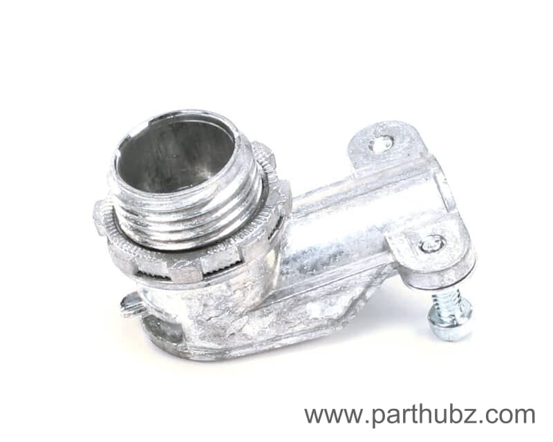 Garland 1028500 Connector, Romex, 90 Degree, 3/8"