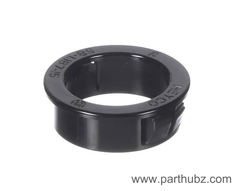 Garland 1028802 Bushing, Snap-In, Black