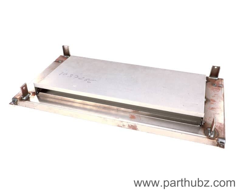 Garland 1037286 Rack Frame Weldment Assembly, IR Salamander