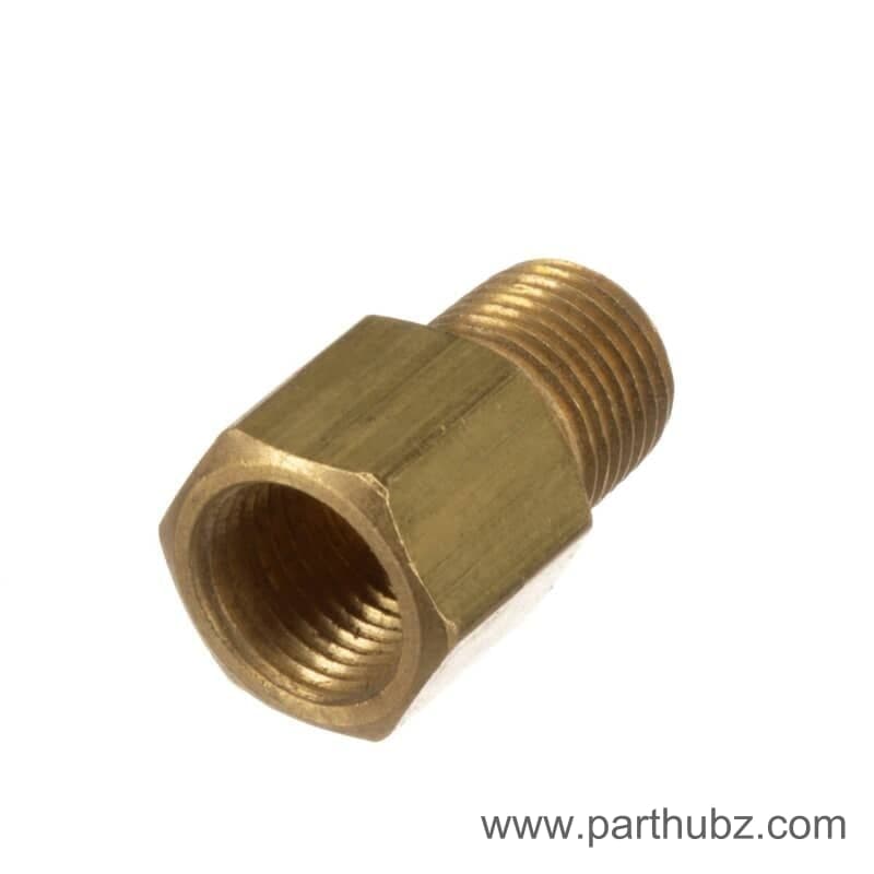 Garland 1086000 Adaptor/Fitting, 1/8" NPT Male x 1/8" NPT Female