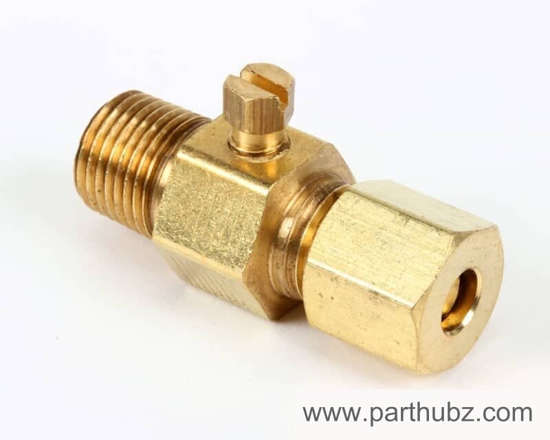 Garland 1086597 PILOT ADJUSTING VALVE, SINGLE, 3/16