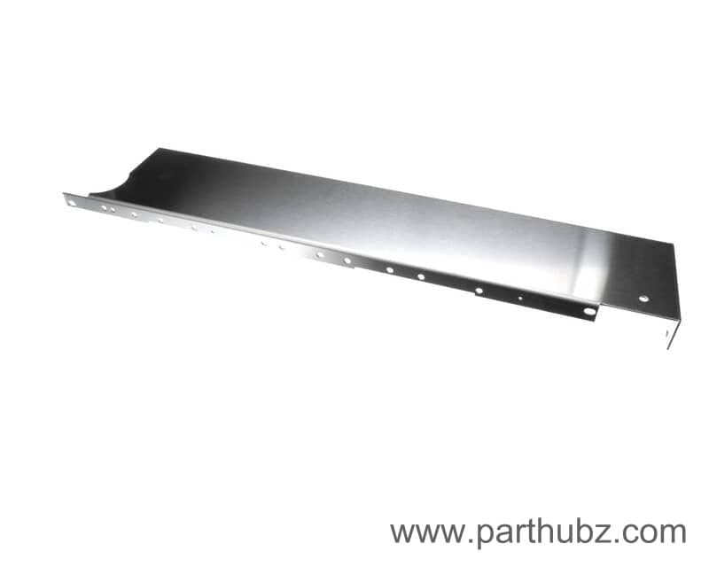 Garland 1132807 Side Panel, Burner Box, Left, Stainless Steel