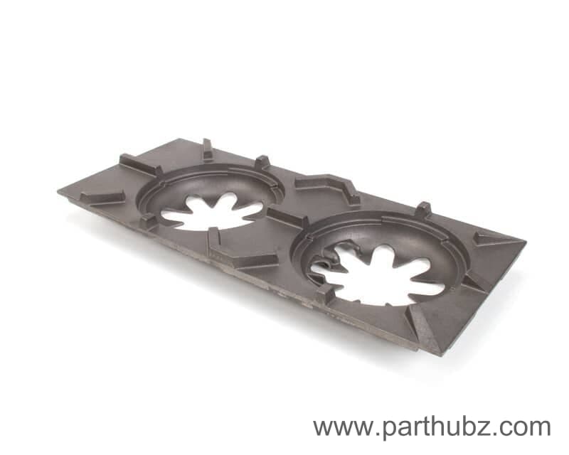 Garland 1758701 Top Grate, Model 43-40, 24K