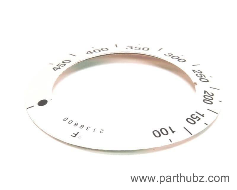 Garland 2138800 Dial Insert, Off-100-450F, Griddle Thermostat