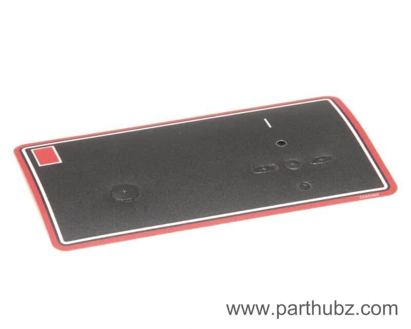 Garland 2685300 Overlay, Control Panel Griddle Section,